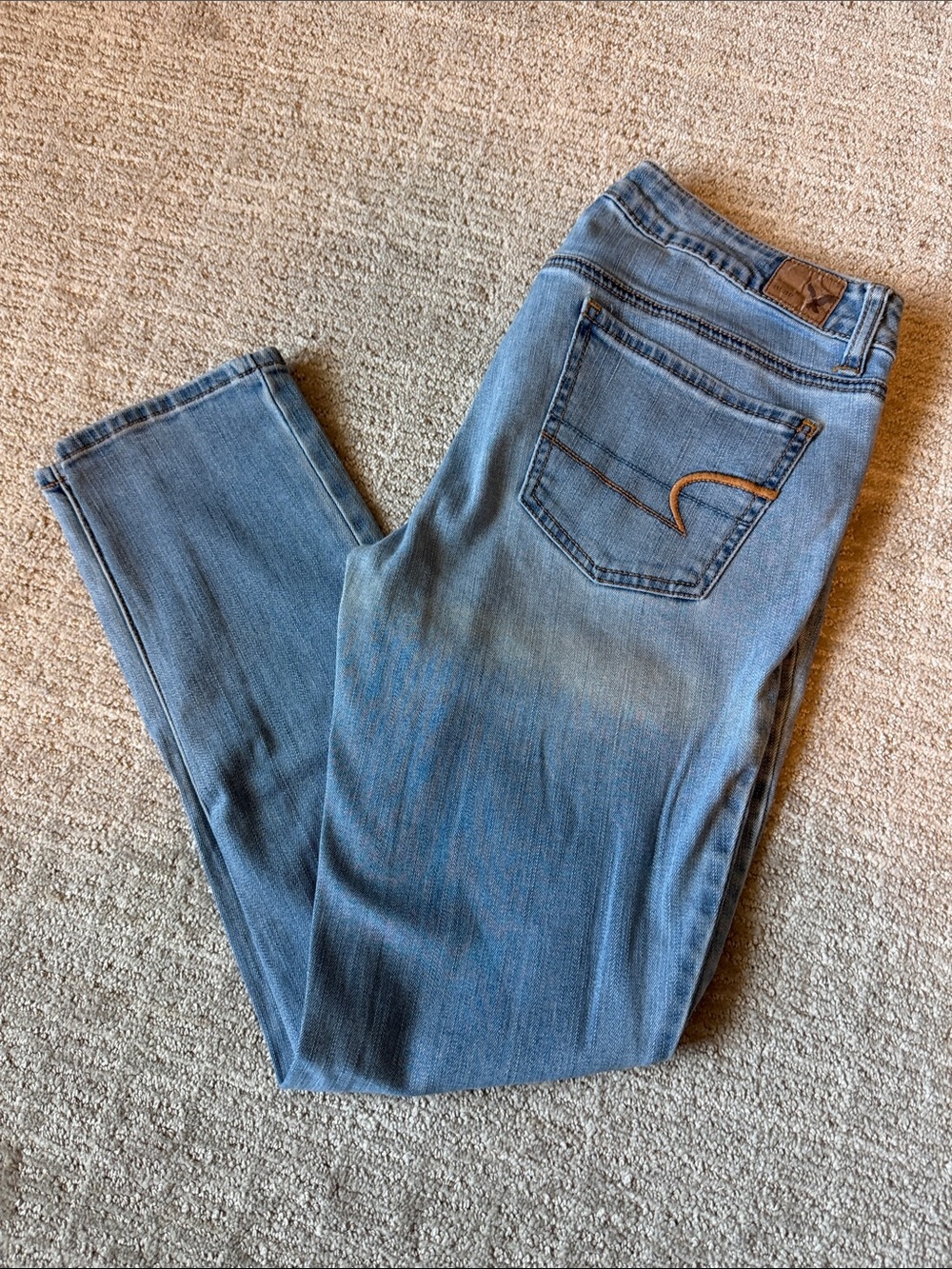 American Eagle Outfitters Light Blue Women’s Jeggings 10 Short